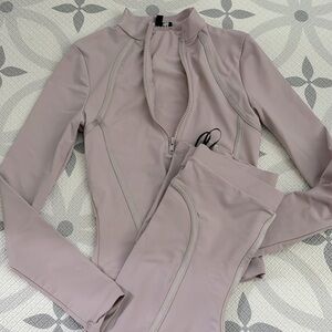 Jlux dusty pink set
